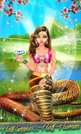 Snake Girl Salon - Naagin Magical Adventure Game 4