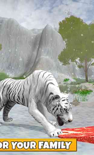 Snow Tiger Family 1