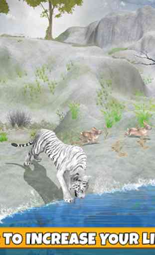 Snow Tiger Family 4