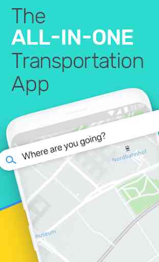 SoMo - The all-in-one transportation app 1
