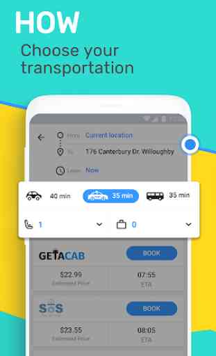 SoMo - The all-in-one transportation app 3