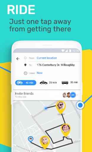 SoMo - The all-in-one transportation app 4
