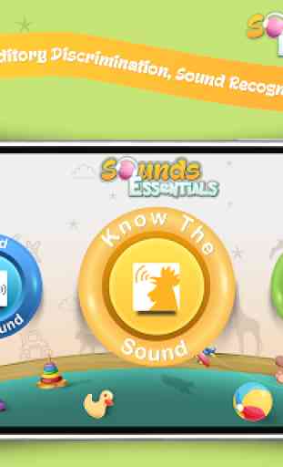 Sounds Essentials - Learn and Identify Sounds 1