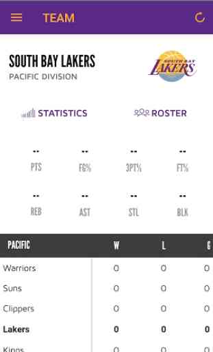 South Bay Lakers Official App 4