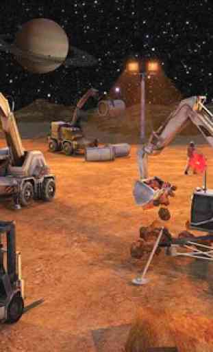 Space City Construction Simulator Game:Mars Colony 1