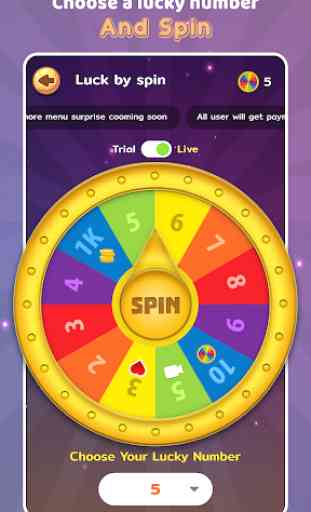 Spin ( Luck By Spin 2019 ) 3