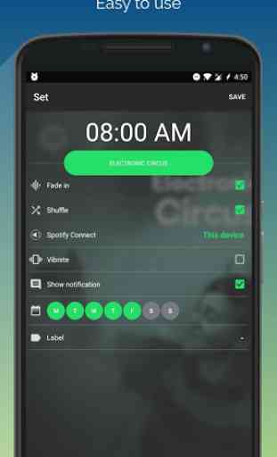 SpotOn - Sleep & Wake Timer for Spotify 4