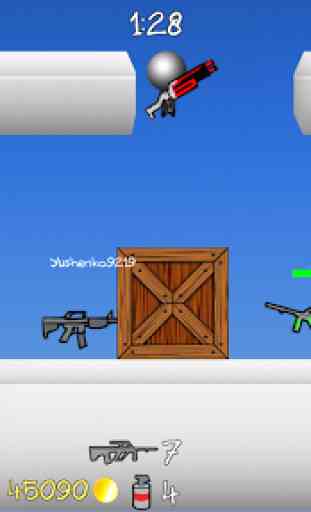 Stickman Multiplayer Shooter 4