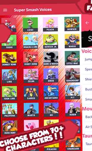Super Smash Voices 1