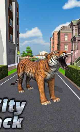 Super Tiger City Attack 4
