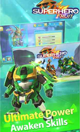 Superhero Fruit: Robot Wars - Future Battles 1