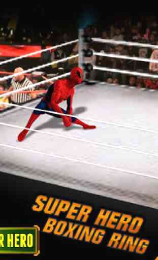 Superhero VS Spider Hero Fighting Arena Revenge 1