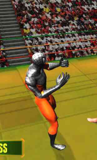 Superhero VS Spider Hero Fighting Arena Revenge 3