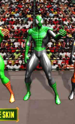 Superhero VS Spider Hero Fighting Arena Revenge 4
