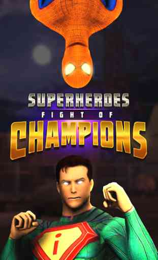 Superheroes Fight of Champions 1