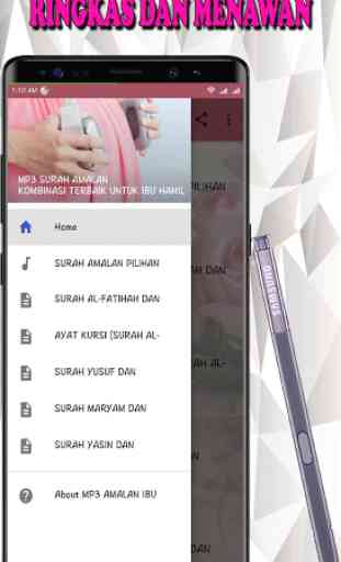 SURAH AMALAN IBU HAMIL MP3 1