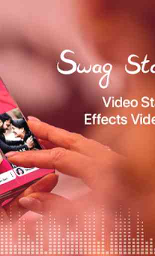Swag Status - Lyrical Video Status Maker 1