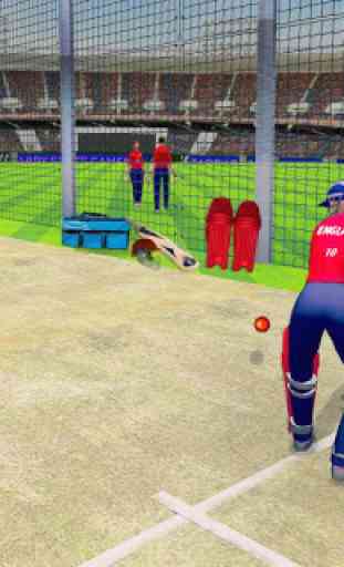 T20 Cricket Training : Net Practice Cricket Game 2