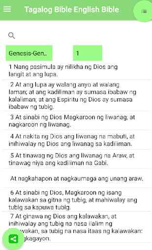 Tagalog Bible English Bible Parallel 3