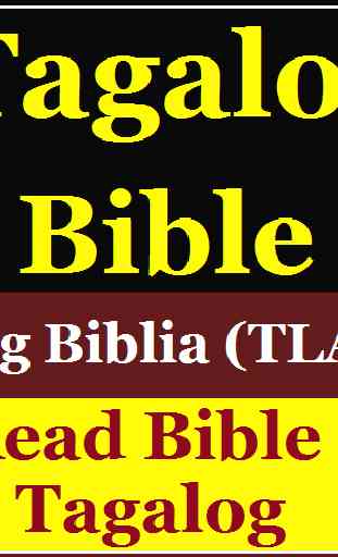 Tagalog Bible : The Holy Bible English | KJV Bible 1