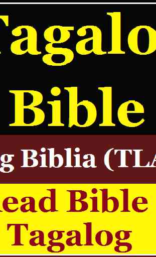 Tagalog Bible : The Holy Bible English | KJV Bible 2