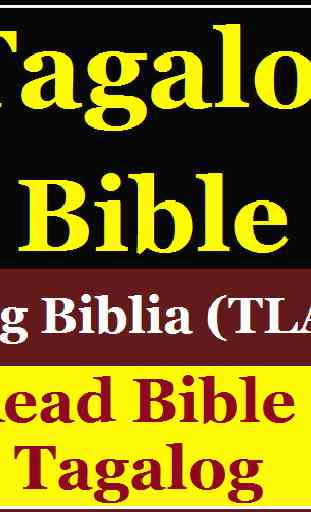 Tagalog Bible : The Holy Bible English | KJV Bible 3