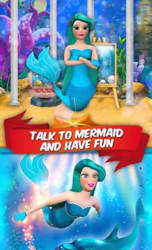 Talking Mermaid 2 2
