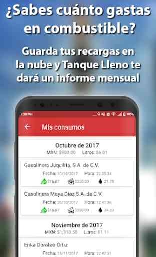 Tanque Lleno - Gasolina México 4