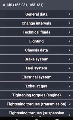 TechApp for Mercedes-Benz 3