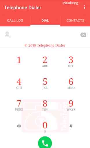 Telephone Dialer 2