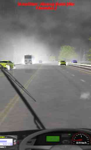 Telolet Bus 3D Traffic Racing 2
