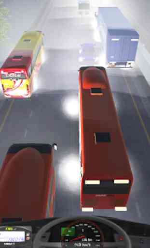 Telolet Bus 3D Traffic Racing 3