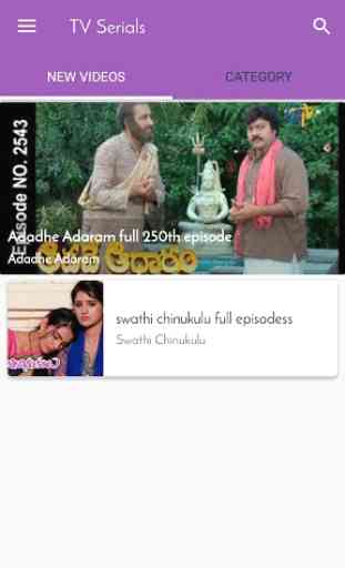 Telugu TV Serials 2