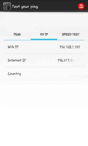 Test your ping 2