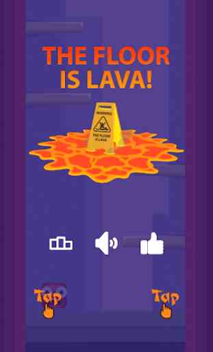 The Floor is Lava 1