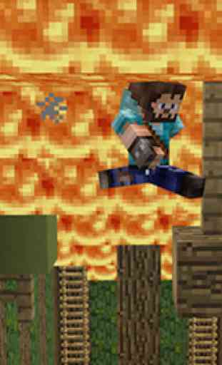 the floor is lava maps for mcpe 2