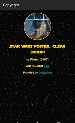 The Universe of Star Wars (Fan App) 3