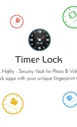 Timer Lock - Photo Video Hide 1