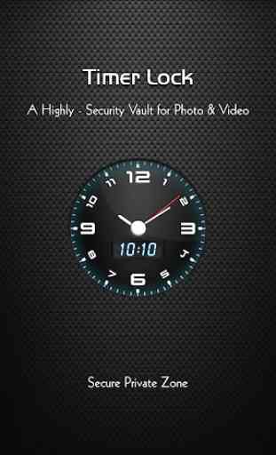 Timer Lock - Photo Video Hide 2