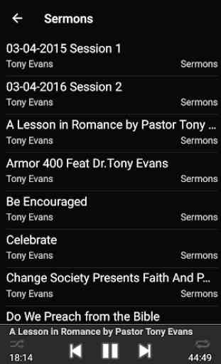 Tony Evans's Sermons 2