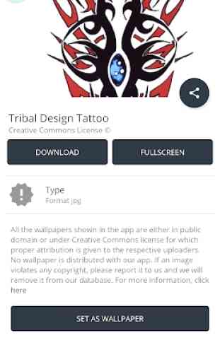 Tribal Design Tattoo 3