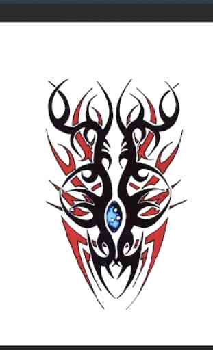 Tribal Design Tattoo 4