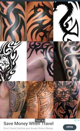 Tribal Tattoo Designs 2