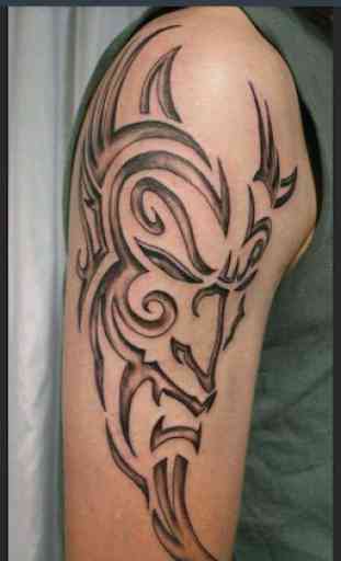 Tribal Tattoo Designs 4