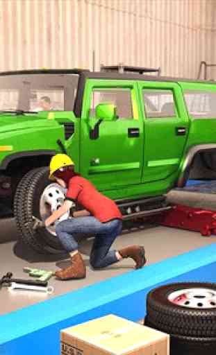 Truck Builder Auto Repair Mechanic Simulator Games 2