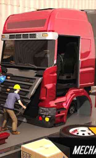 Truck Builder Auto Repair Mechanic Simulator Games 3