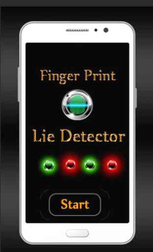 Truth or Lie Finder Finger Scanner Prank 4