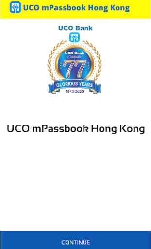 UCO mPassbook Hong Kong 1