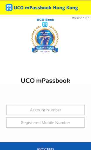 UCO mPassbook Hong Kong 2