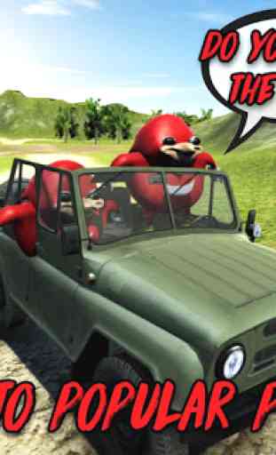 Ugandan Knuckles 4x4 Know The Way Road Chat 3